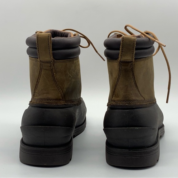 UGG Gatson Waterproof Mid Boots in Chestnut - Picture 10 of 14